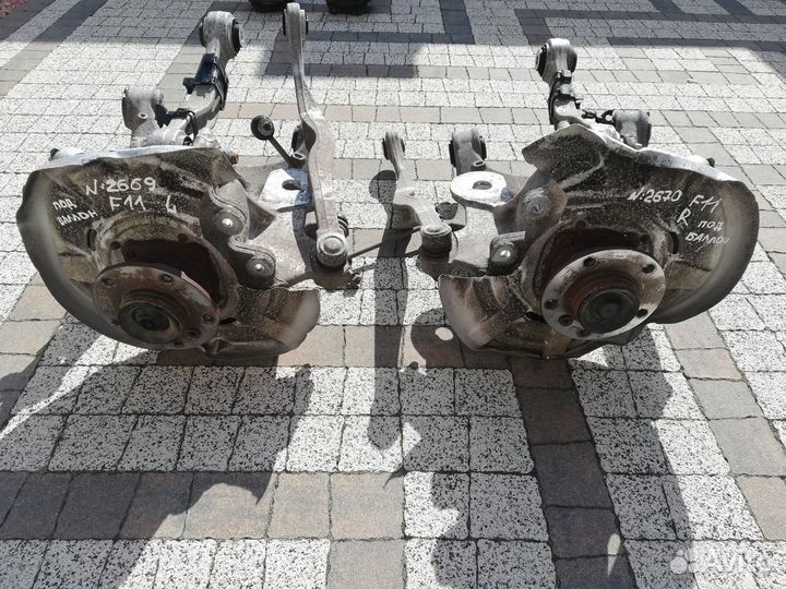 Задняя подвеска под баллон в сборе BMW F11 бмв Ф11