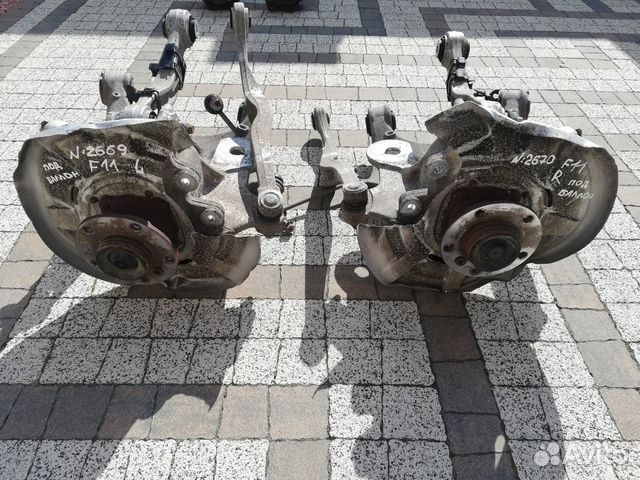 Задняя подвеска под баллон в сборе BMW F11 бмв Ф11