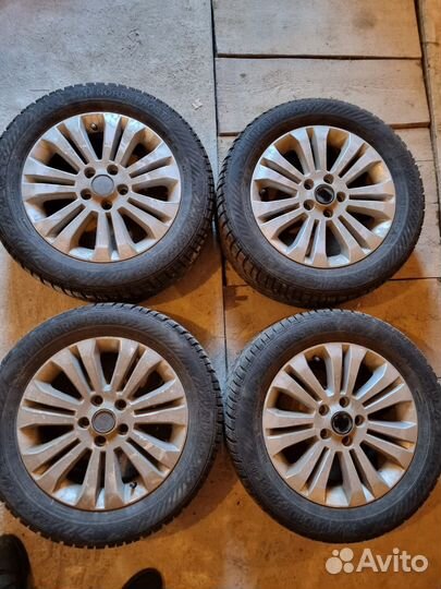 Колеса r16 зимние Ford mondeo