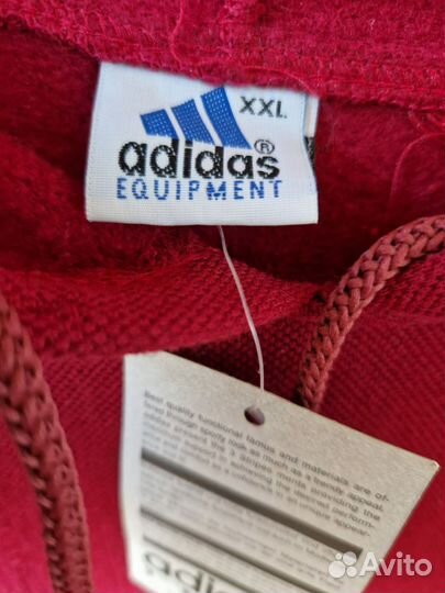 Худи с капюшоном Adidas equipment, р-р XXL