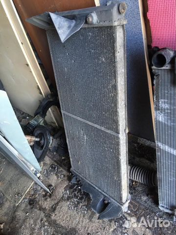 Vw caddy 1.9d радиатор