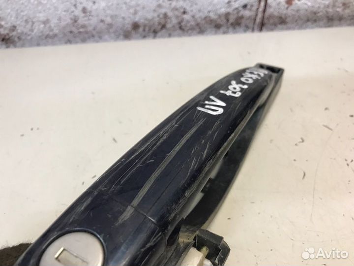 Ручка двери наружная передняя левая Peugeot 307