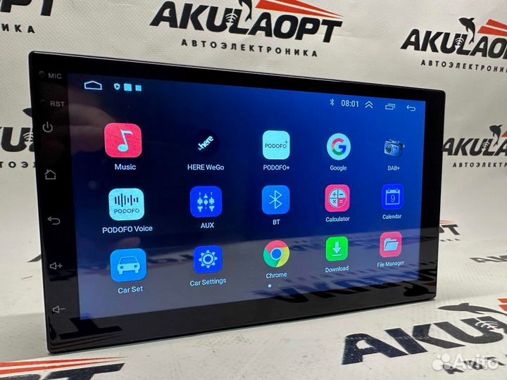 Магнитола Android на все марки авто