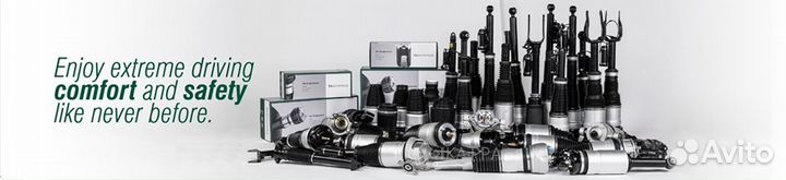 Пневматический амортизатор в сборе зад. лев. A2213