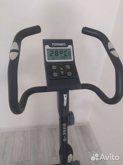 Велотренажер torneo