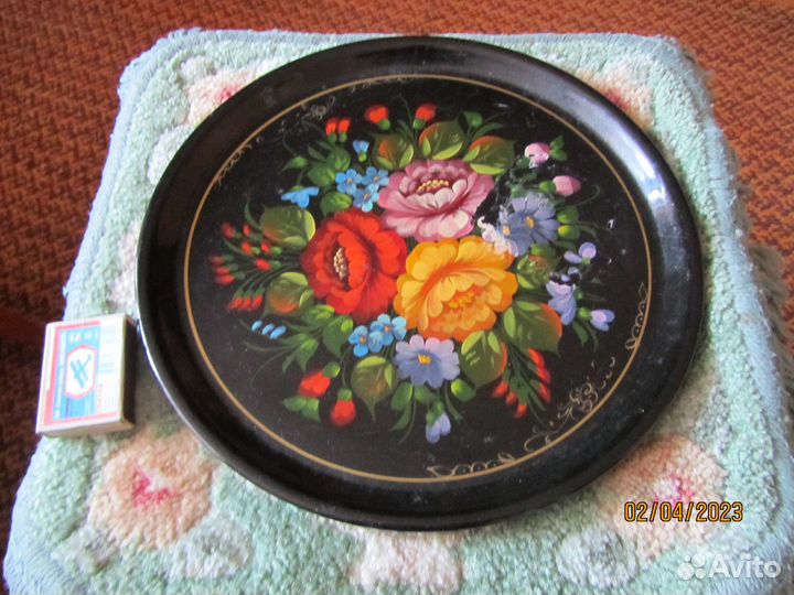 Чайники винтажные латунные,грелка на чайник.Поднос