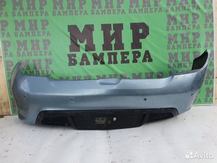 Бампер задний Peugeot 308 2011