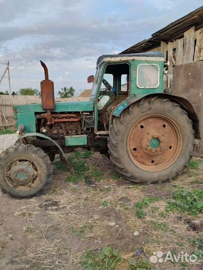 Трактор ЛТЗ Т-40, 1985