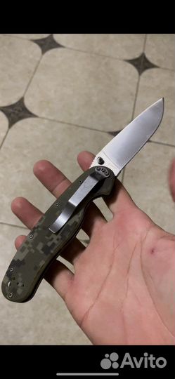 Нож онтарио рат-1