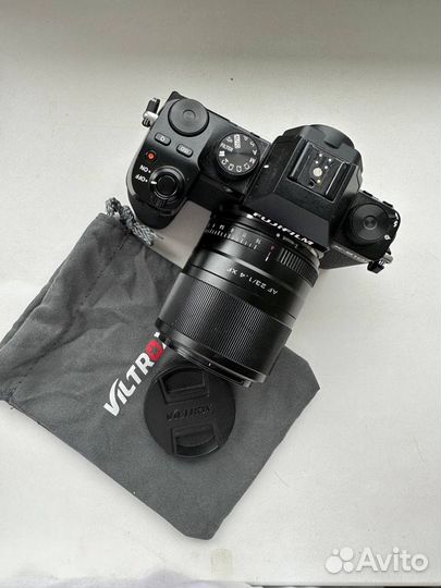 Fujifilm xs10и viltrox 23/1,4