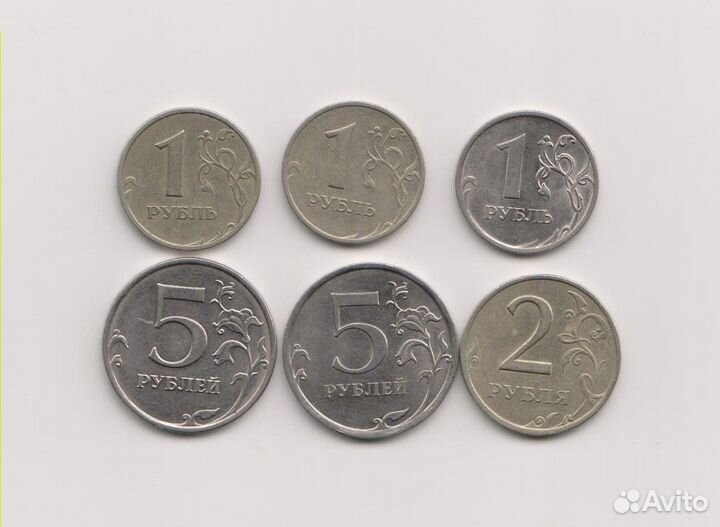 Монеты россии