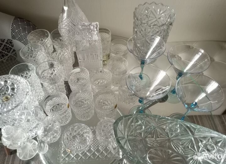 Чешский хрусталь богемия