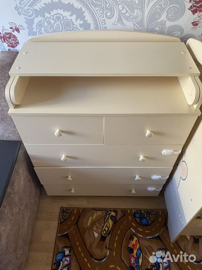 Пеленальный комод