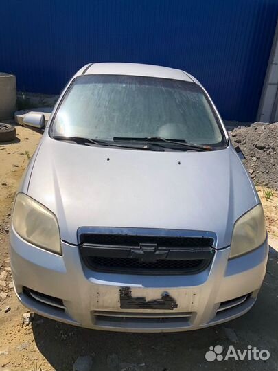 В разборе Шевроле Авео т250 1.2 МКПП