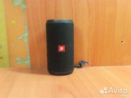 Колонка jbl flip 4 черная