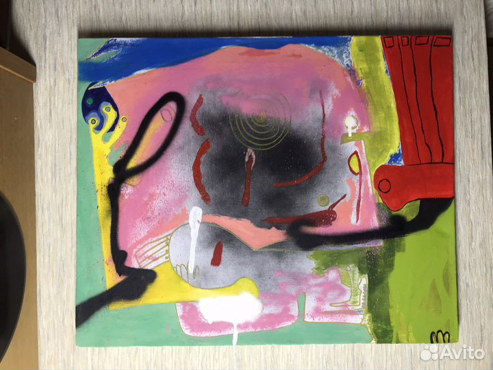 Картина «Demon Superman»