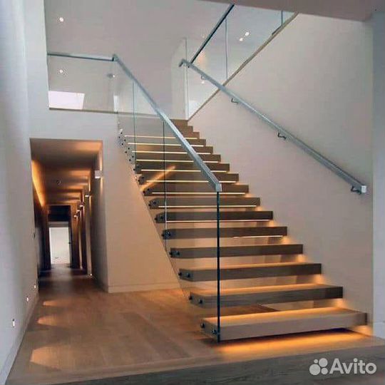 Подсветка лестницы. Контроллер управления