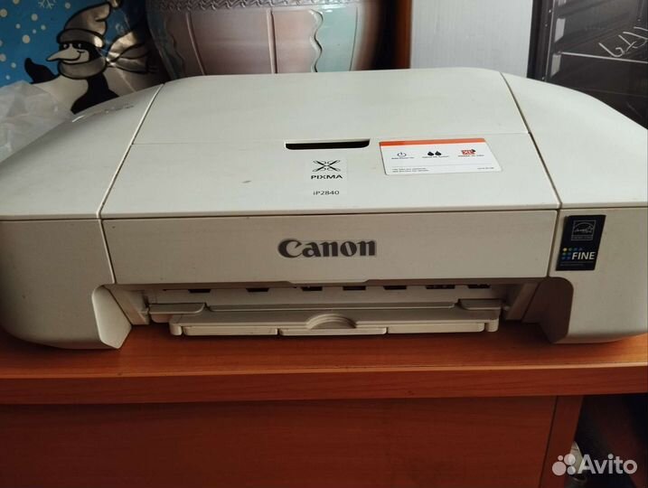 Принтер canon ip2840
