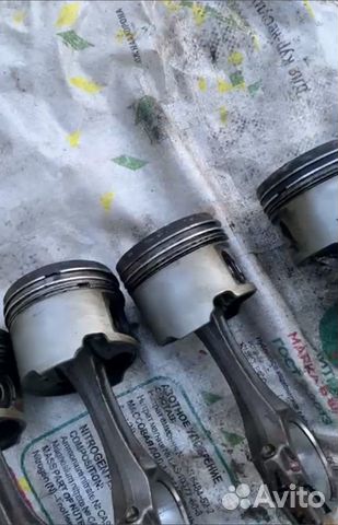 Шкив коленвала 1HDT