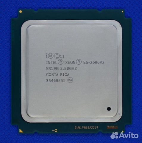 Xeon E5-2696 v2 /12 ядер/24 потока/LGA2011/X79 купить в Москве ...