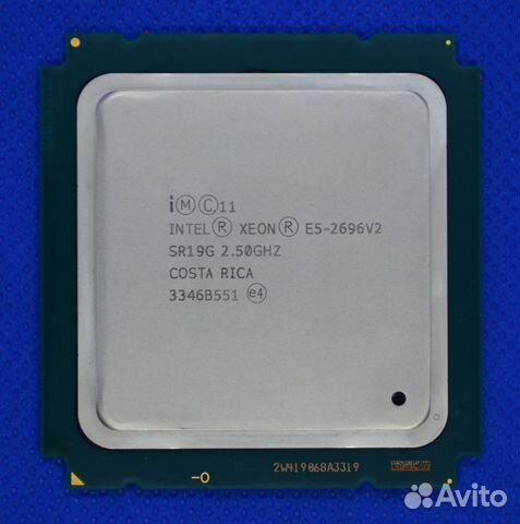 Xeon E5-2696 v2 /12 ядер/24 потока/LGA2011/X79