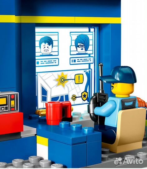 Конструктор lego City 