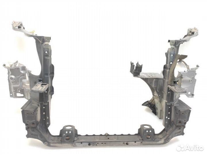 Панель передняя (телевизор) Toyota Alphard ANH15