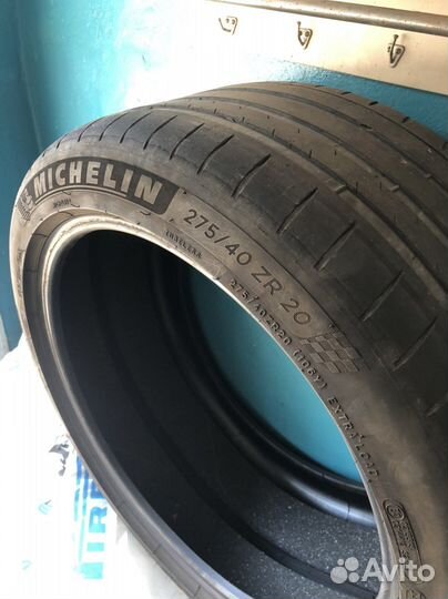 Michelin Pilot Sport 4 315/35 R20
