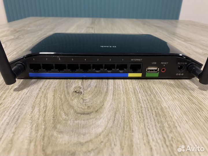 Wi-Fi роутер D-Link DIR-632 (300 Мбит/с)