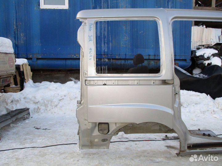 Крыло заднее правое Fiat Doblo 1