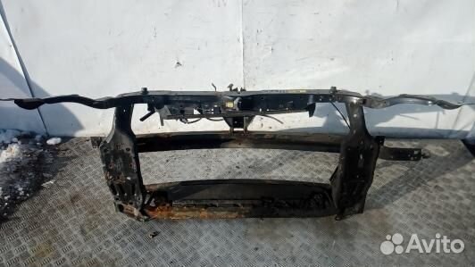 Передняя панель крепления облицовки (телевизор) nissan qashqai J10 (5NK46G201)