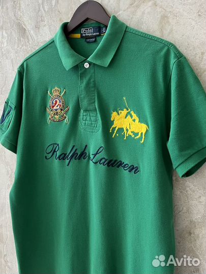 Поло мужское Polo Ralph Lauren L оригинал