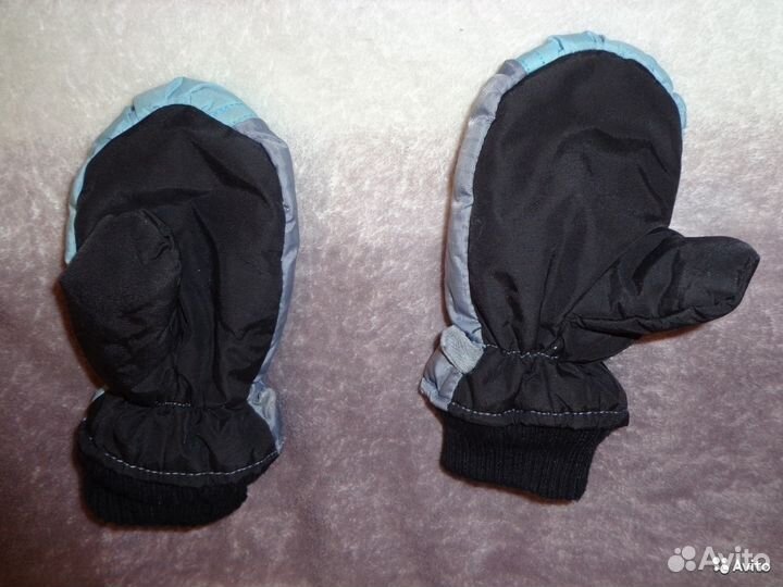 Новые зимние варежки