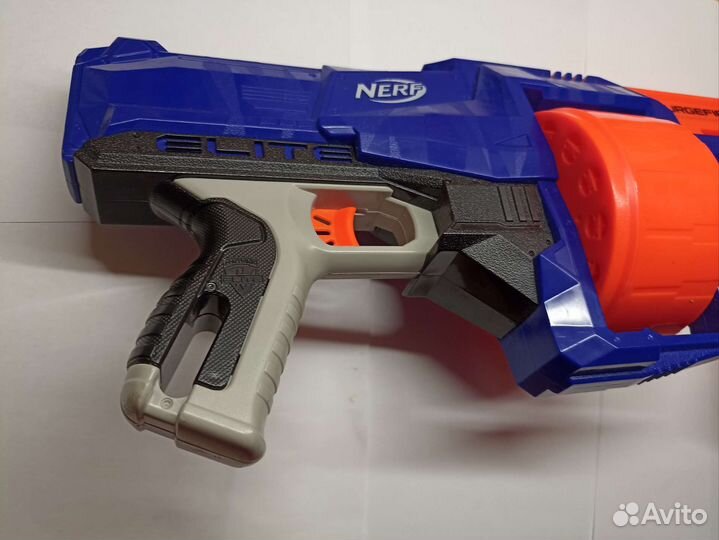 Бластер нерф