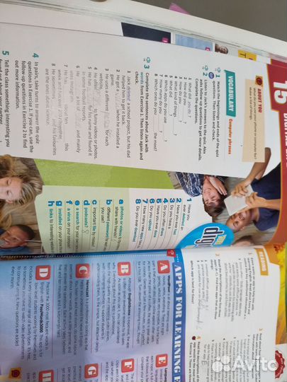 Prepare B1,A2, учебник английского