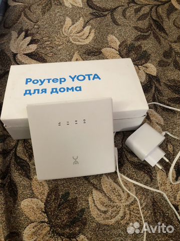 Wifi роутер (станция) yota купить в Москве | Электроника | Авито