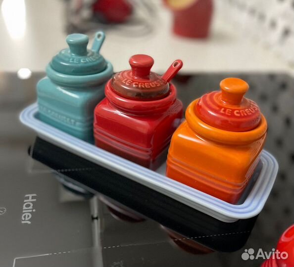 Солонка и перечница, банки