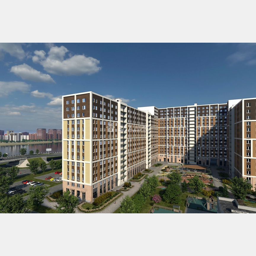 Апартаменты-студия, 28,8 м², 11/18 эт.