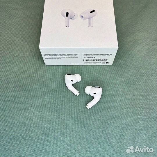 AirPods Pro 2: Звук, который завораживает