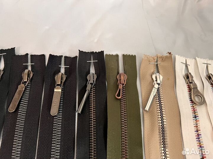 Молнии RiRi (Италия) 18см металл