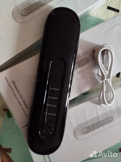 Аппарат для чистки лица ультразвуковой