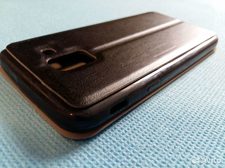 Premiun Case Чехол для samsung J6 (2018) Черный