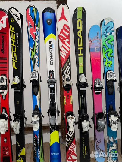 Горные лыжи детские