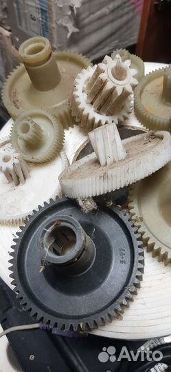 Шестеренка мясорубки