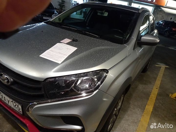 LADA XRAY Cross 1.8 МТ, 2022, 33 341 км