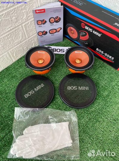 Динамики в двери 13 (Арт.96553)