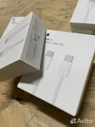 Кабель Type-C - Type-C белые 
