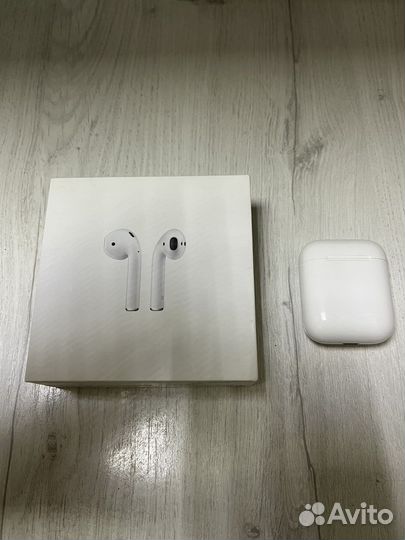 Air Pods 2 беспроводные наушники оригинальные