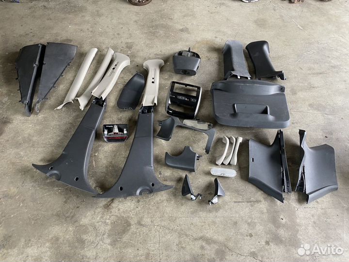 Обшивка салона Nissan Terrano III (2014– н.в.)