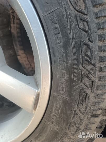 Литые диски r15